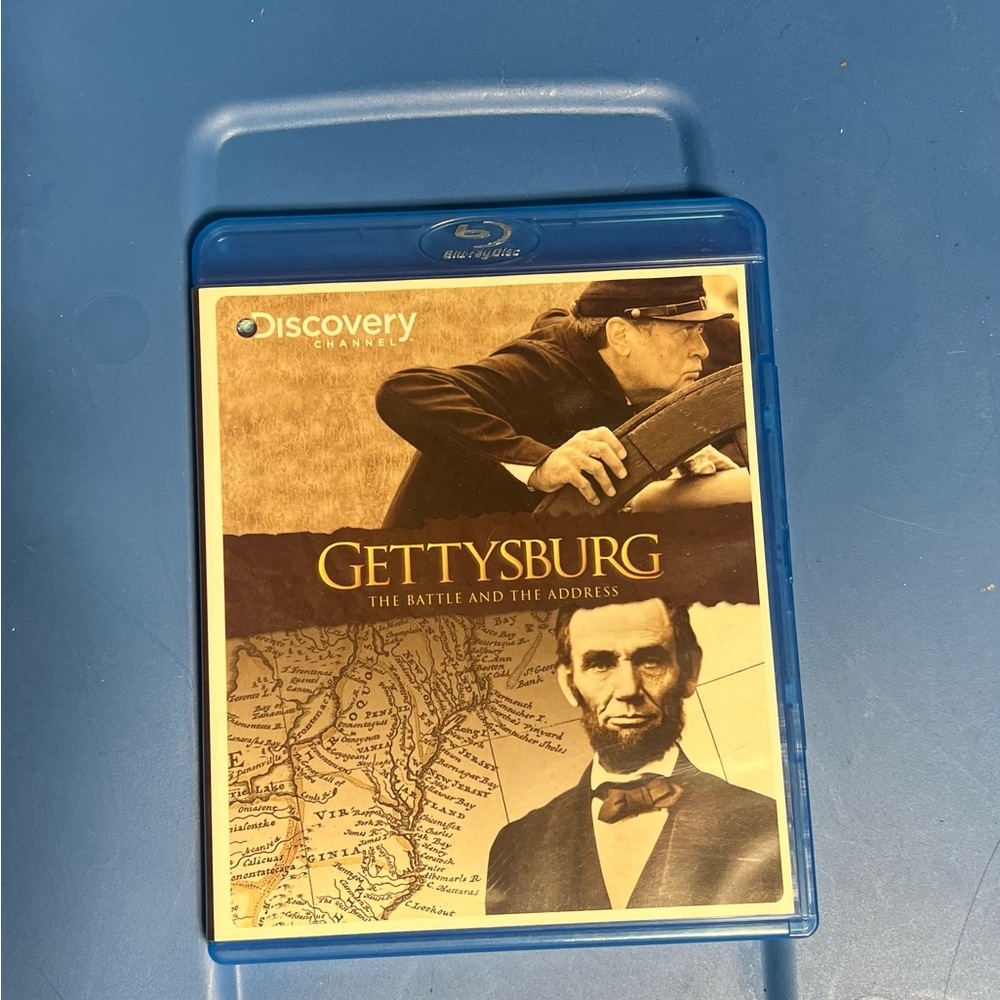 Gettysburg Blu-ray Disc